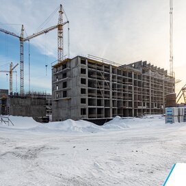 Ход строительства в ЖК Parkolovo за Октябрь — Декабрь 2021 года, 3