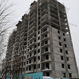 Ход строительства в жилом доме «Самолёт» за Январь — Март 2022 года, 6