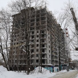 Ход строительства в жилом доме «Самолёт» за Январь — Март 2022 года, 4