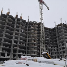 Ход строительства в жилом доме «Самолёт» за Январь — Март 2022 года, 3