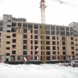 Ход строительства в ЖК Akadem Klubb за Январь — Март 2022 года, 5