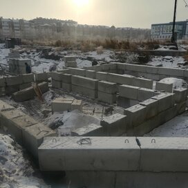 Ход строительства в ЖК «пр. Дружбы Народов 41А» за Январь — Март 2022 года, 4