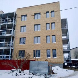 Ход строительства в ЖК «Лайт» за Октябрь — Декабрь 2021 года, 1