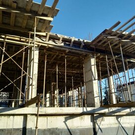 Ход строительства в ЖК «Смирновский» за Октябрь — Декабрь 2021 года, 6