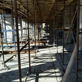 Ход строительства в ЖК «Смирновский» за Октябрь — Декабрь 2021 года, 4
