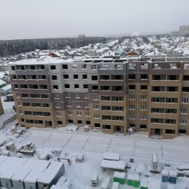Ход строительства в доме на Ореховой за Октябрь — Декабрь 2021 года, 2