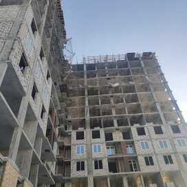 Ход строительства в жилом доме «Капучино» за Январь — Март 2022 года, 2
