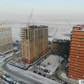 Ход строительства в ЖК «Кедр» за Январь — Март 2022 года, 6