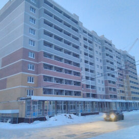 Ход строительства в микрорайоне «Маршала Устинова» за Январь — Март 2022 года, 2