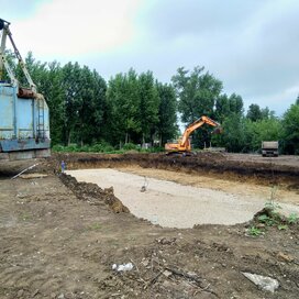 Ход строительства в ЖК «Парковый (ИСК «Новомосковский строитель»)» за Июль — Сентябрь 2021 года, 6