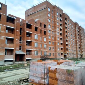 Ход строительства в ЖК «Парковый (ИСК «Новомосковский строитель»)» за Октябрь — Декабрь 2021 года, 2