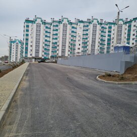 Ход строительства в ЖК «Семейный» за Октябрь — Декабрь 2021 года, 4