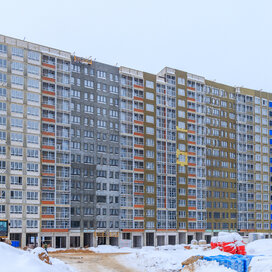 Ход строительства в жилом районе «Белые ночи» за Январь — Март 2022 года, 4