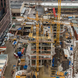 Ход строительства в ЖК «Фили Сити» за Январь — Март 2022 года, 1