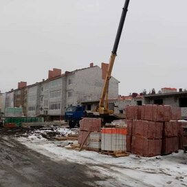 Ход строительства в коттеджном поселке «Дон» за Январь — Март 2022 года, 1