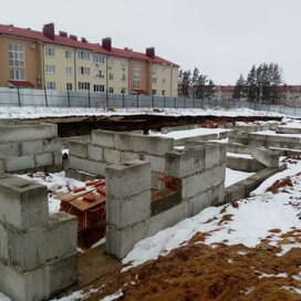Ход строительства в коттеджном поселке «Дон» за Январь — Март 2022 года, 4