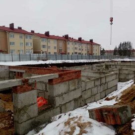 Ход строительства в коттеджном поселке «Дон» за Январь — Март 2022 года, 6