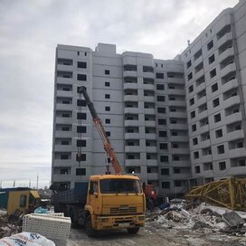 Ход строительства в жилом доме в пос. Мичуринский за Январь — Март 2022 года, 1