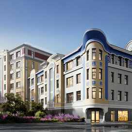 Купить квартиру с панорамными окнами в De Luxe квартал апартаментов «Театральный Дом» в Москве и МО - изображение 3