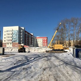 Ход строительства в ЖК «Талисман» за Январь — Март 2022 года, 1