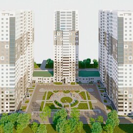 Купить трехкомнатную квартиру двухуровневую в ЖК «Дом у Космопорта-2» в Самаре - изображение 5