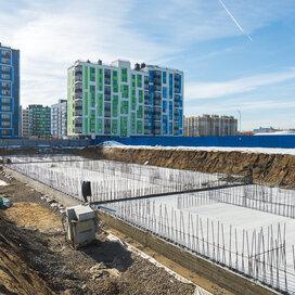 Ход строительства в ЖК «Янила Драйв» за Январь — Март 2022 года, 2