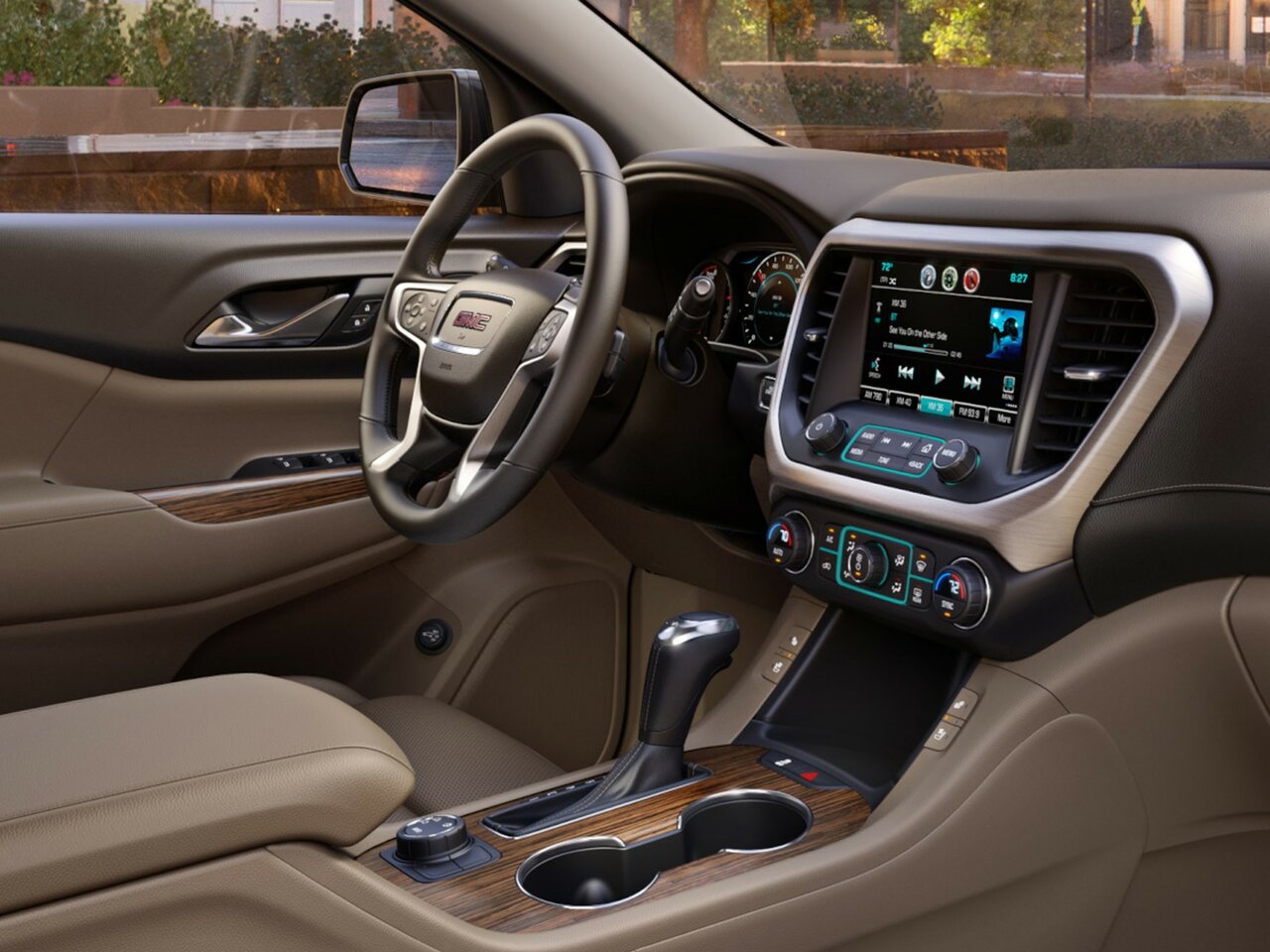 Honda Pilot 2018 интерьер