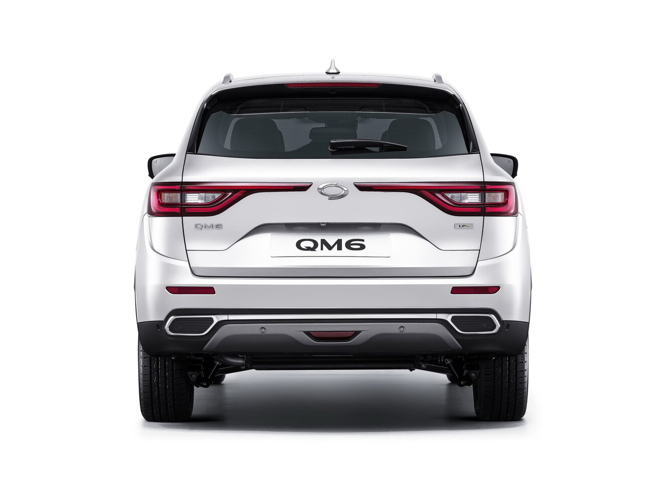 Renault Samsung QM6, вид 3