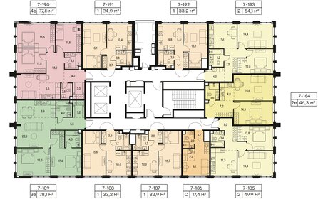 Квартира 46,3 м², 2-комнатная - изображение 2