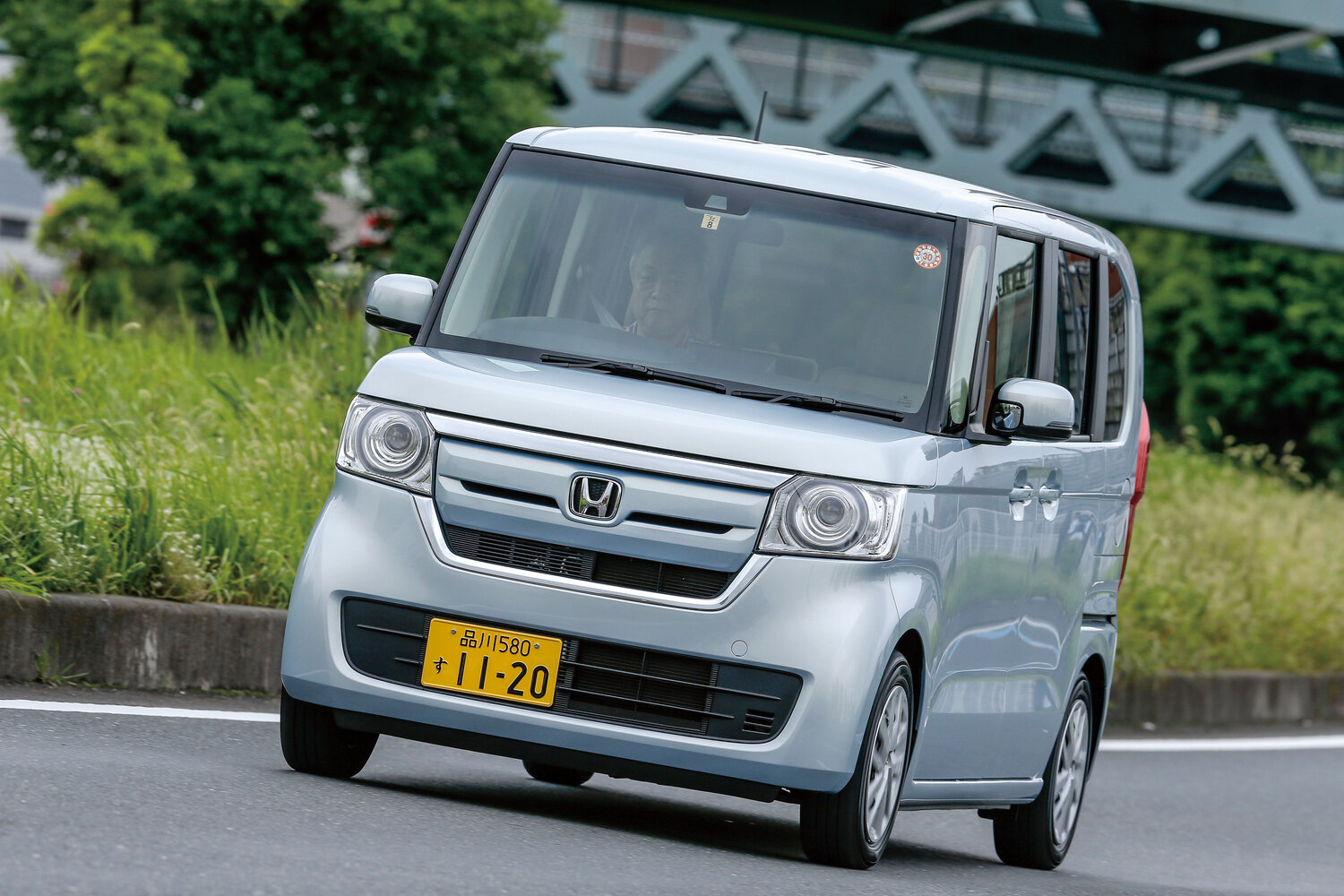 Honda N-BOX, вид 3