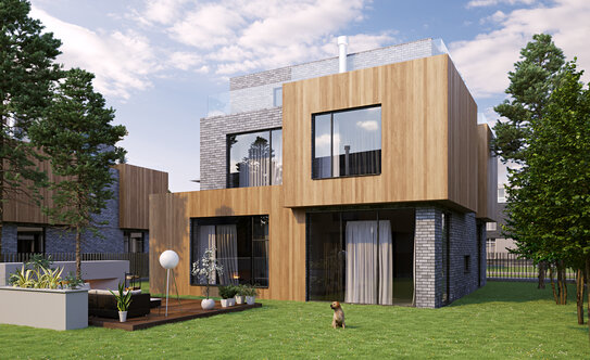 Коттеджные поселки в Нахабино - изображение 21