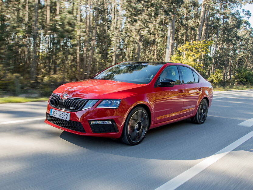 Skoda Octavia RS - технические характеристики, модельный ряд ...