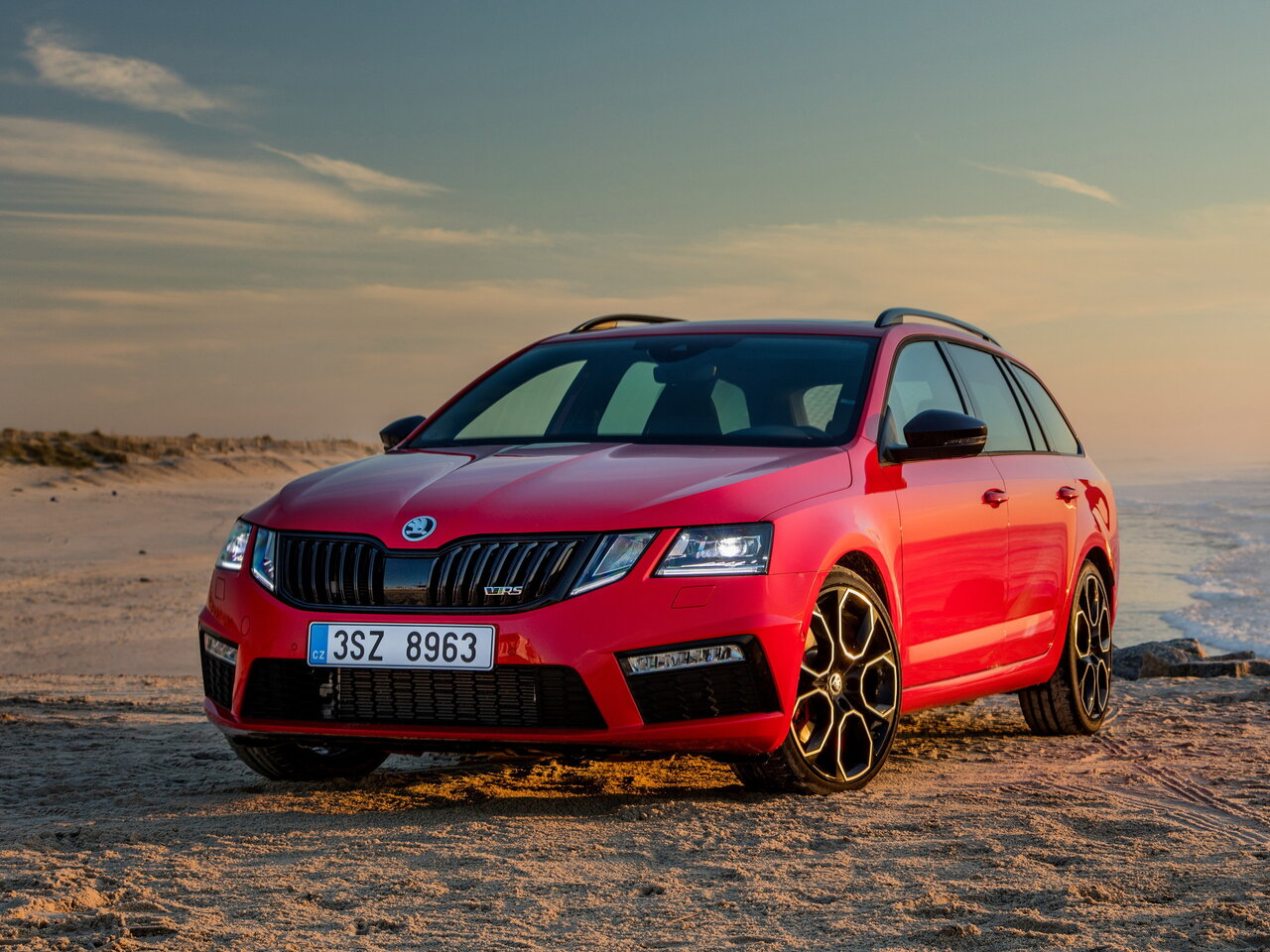 Skoda Octavia RS 3 поколение рестайлинг, Универсал 5 дв. - технические ...