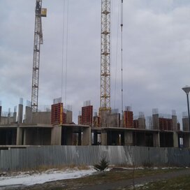 Ход строительства в ЖК по ул. Макаренко за Октябрь — Декабрь 2021 года, 1