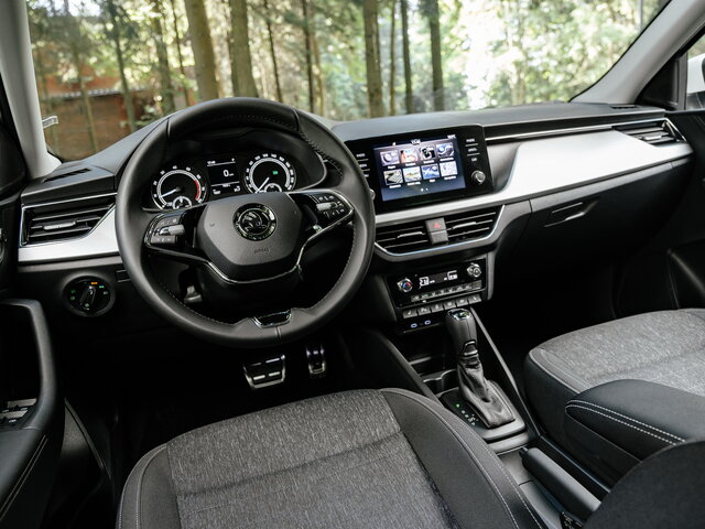 Skoda Rapid 2 поколение, Лифтбек - технические характеристики ...