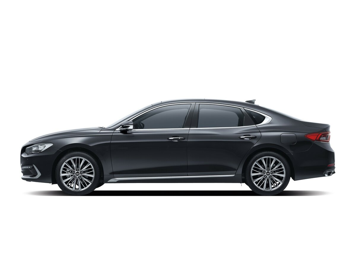 Hyundai Azera III, Седан: фото поколения