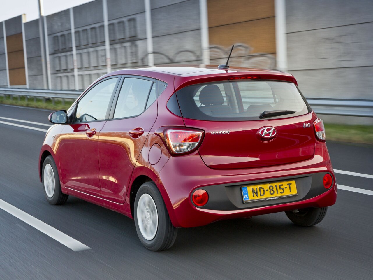 Hyundai i10 0 to 60