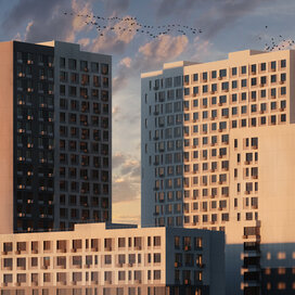 Купить однокомнатную квартиру площадью 50 кв.м. в ЖК «Облака 2.0» в Москве и МО - изображение 2