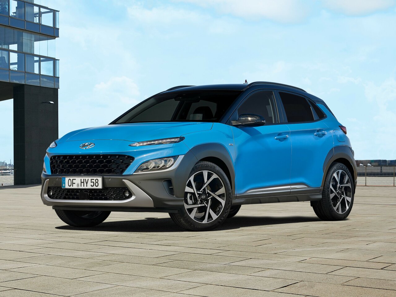 Габариты и внешний вид Hyundai Kona