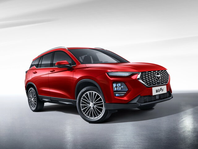 Haima 8S - технические характеристики, модельный ряд, комплектации ...