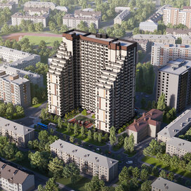 Купить 1-комнатную квартиру площадью 30 кв.м. в ЖК «Ленина, 46» в Ростове-на-Дону - изображение 1
