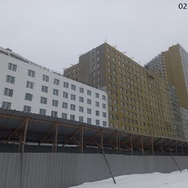 Ход строительства в апарт-отеле IN2IT за Январь — Март 2022 года, 4