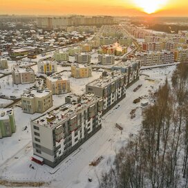 Ход строительства в ЖК «Новое Нахабино» за Январь — Март 2022 года, 5