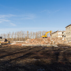 Ход строительства в ЖК «Аквилон Ostrov» за Январь — Март 2022 года, 6