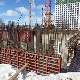 Ход строительства в ЖК GREENWICH за Январь — Март 2022 года, 2