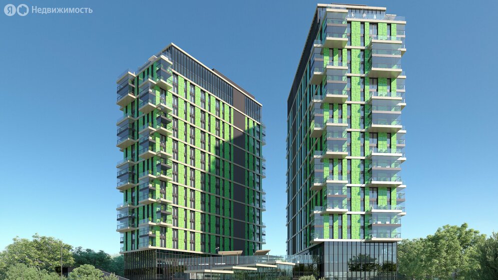 42 м², 1-комнатные апартаменты 17 700 000 ₽ - изображение 1