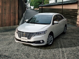 Toyota Premio II (T26) Рестайлинг 2