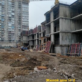 Ход строительства в ЖК «Квартал Московский» за Январь — Март 2022 года, 3