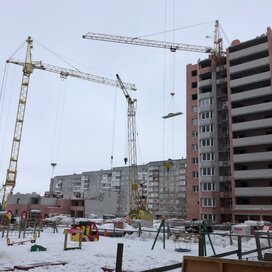 Ход строительства в ЖК «Макаринская Роща» за Январь — Март 2022 года, 2