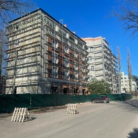 Ход строительства в апарт-комплексе DaVinci за Январь — Март 2022 года, 2